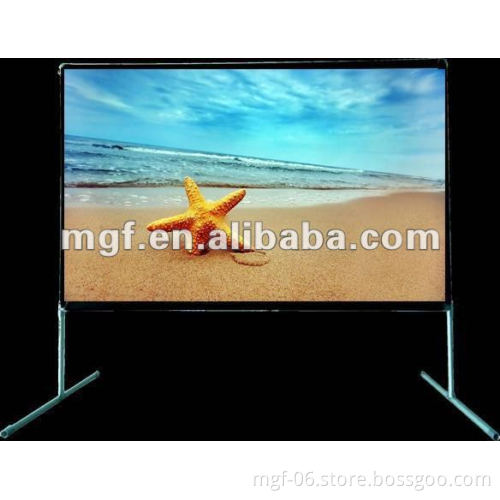 16:9 Outdoor front and rear projector Screen Out-door film screen